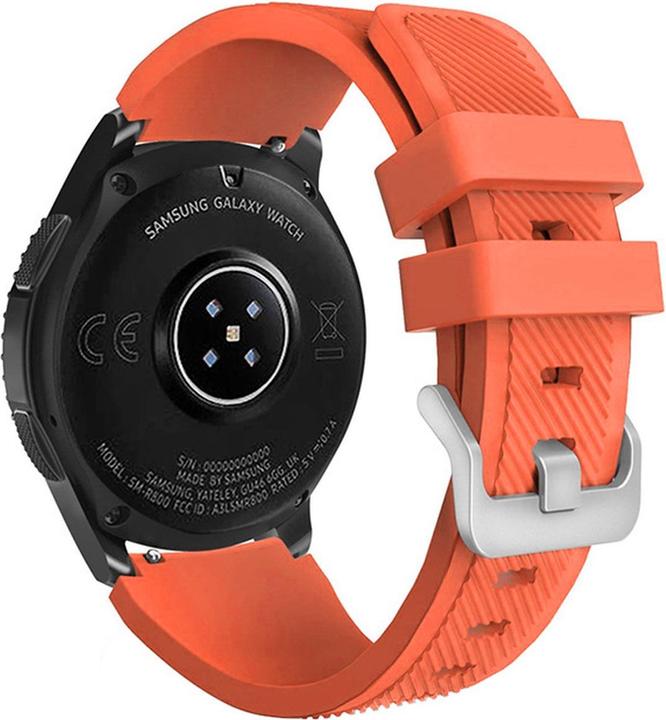 Image du produit Cadorabo Bracelet pour Samsung Galaxy Watch (20 mm, TPU)