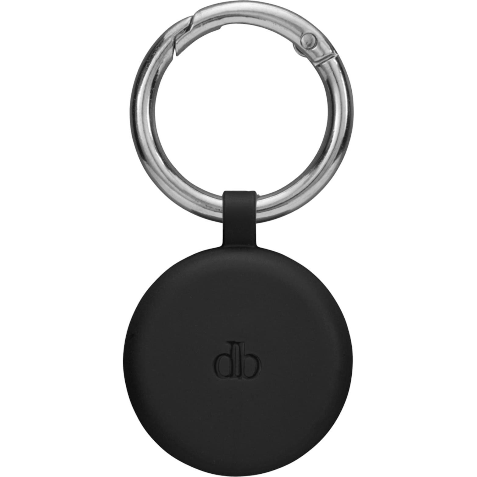dbramante1928 Greenland AirtTag Key Ring, Tracker Zubehör, Schwarz