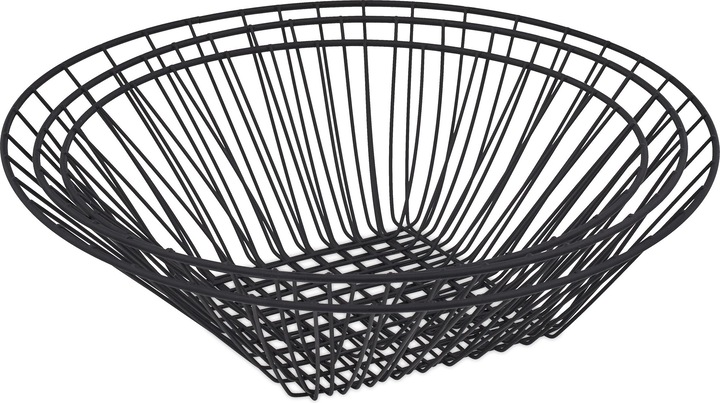 Image du produit Relaxdays Obstkorb (28 x 28 x 73 cm)