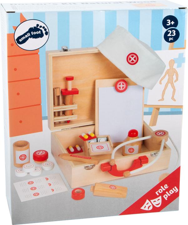 Image du produit small foot Le cas du médecin