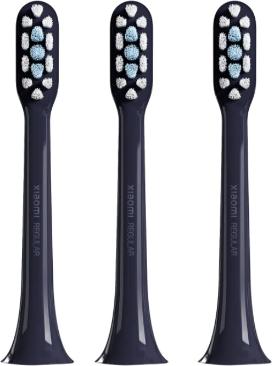 Actual product image Xiaomi Electric Toothbrush T302 Replacement Heads Dark Blue (3 x)