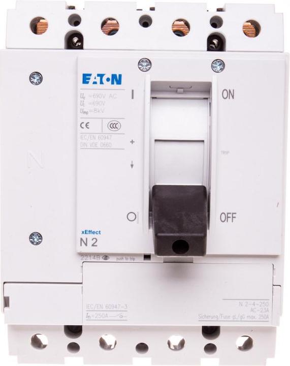 Produktbild Eaton Lasttrennschalter 4p. 250A BG2 N2-4-250