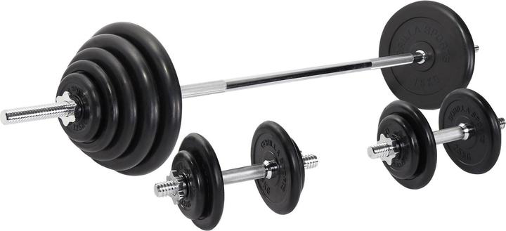 Actual product image Gorilla Sports Barbell set