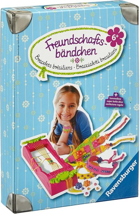 Actual product image Ravensburger Friendship bracelet