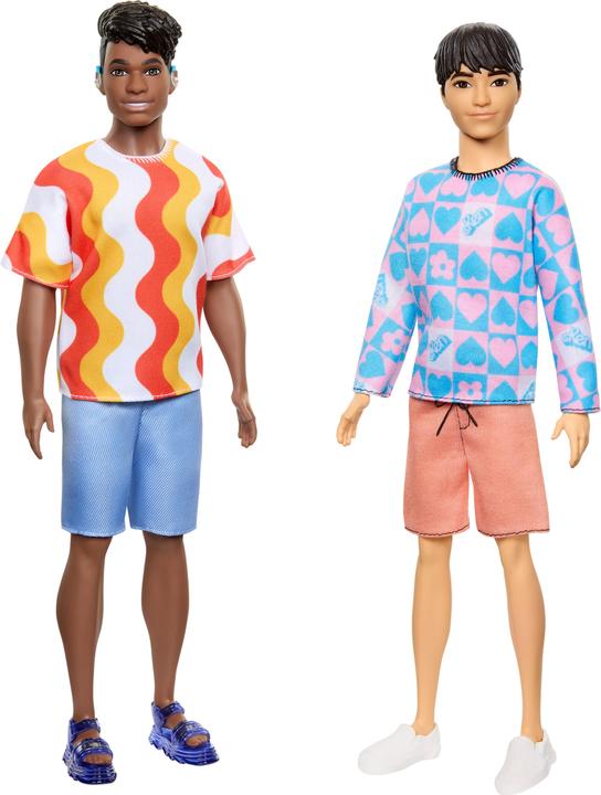 Actual product image Barbie Male fashionistas