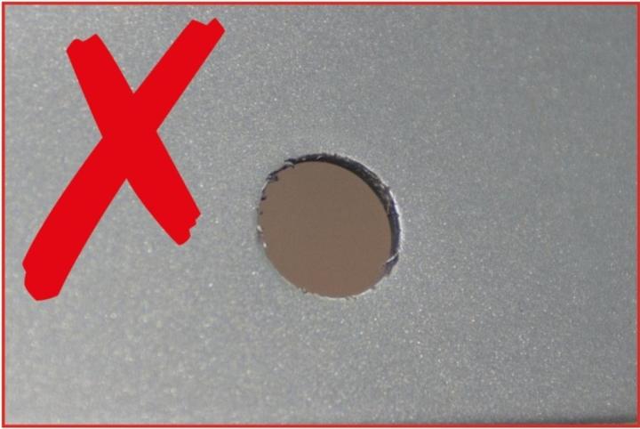 Actual product image KS Tools Punch set with pin, 3 pcs, Ø 18.0 mm (Škoda)