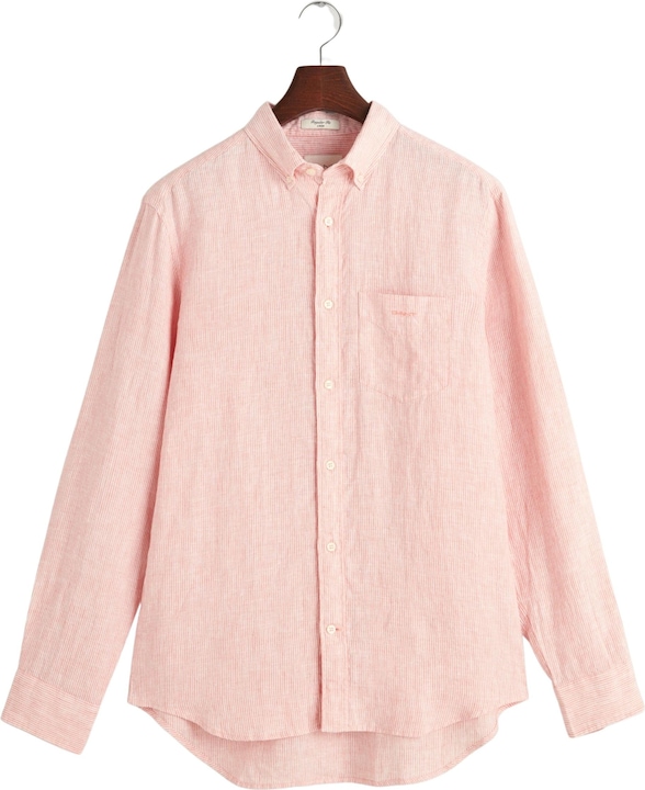 GANT striped shirt reg linen (XL)