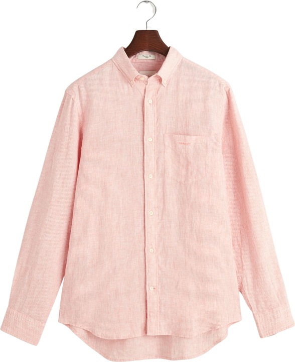 Produktbild GANT gestreiftes hemd reg linen (XL)