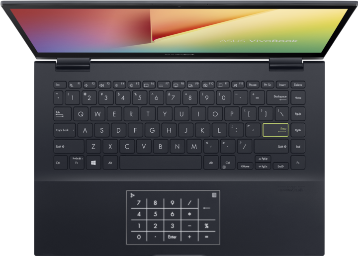 Produktbild ASUS VivoBook Flip 14 (14", AMD Ryzen 5 5500U, 8 GB, 512 GB, DE)