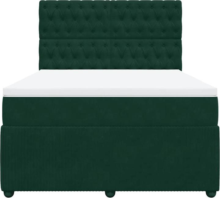 Actual product image vidaXL Boxspringbett (140 x 190 cm)