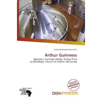 Arthur Guinness, Fachbücher