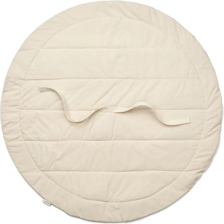 Actual product image Liewood Activity Blanket Adonna World Map Sandy (80 x 80 cm)