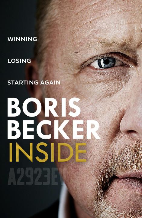 Inside (Englisch, Boris Becker, 2025)