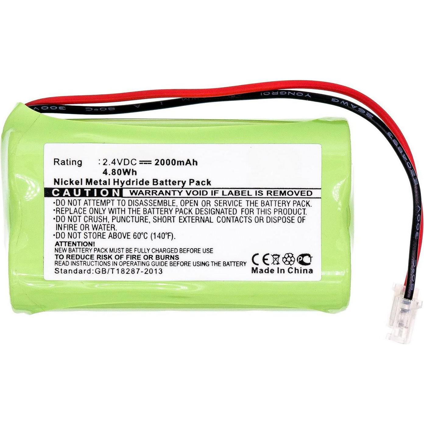 Thumbnail - CoreParts Battery for Cordless Phone, Telefon Zubehör