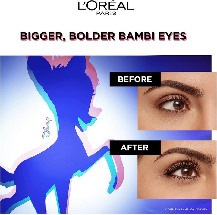 Actual product image L'Oréal Paris False Lash Bambi Eye Oversized (Black)