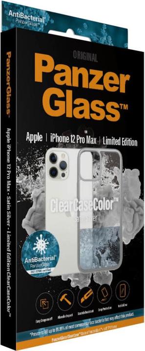 Actual product image PanzerGlass 0272 Cell Phone Protective Cover Transparent (Apple iPhone 12 Pro Max)