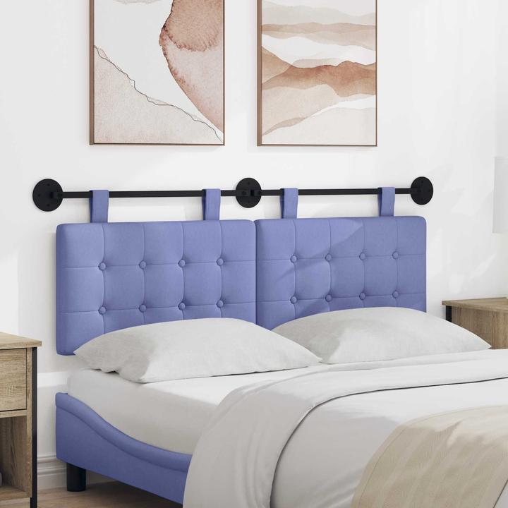 Actual product image vidaXL Schlafzimmer-Kopfteil (130 x 5 x 5 cm)