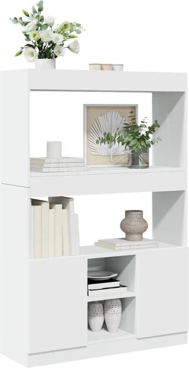 Produktbild vidaXL Highboard (92 x 33 x 140 cm)
