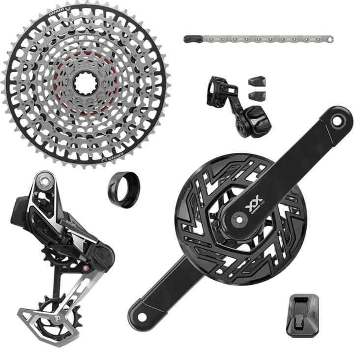 Actual product image Sram Groupset XX Eagle AXS Transmission Bosch Gen4
