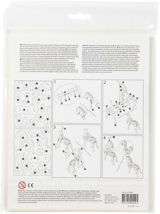 Actual product image Creativ Company 3D Puzzle