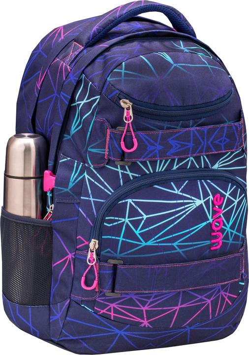 Produktbild Wave Infinity Rucksack Stripes Purpl (30 l)