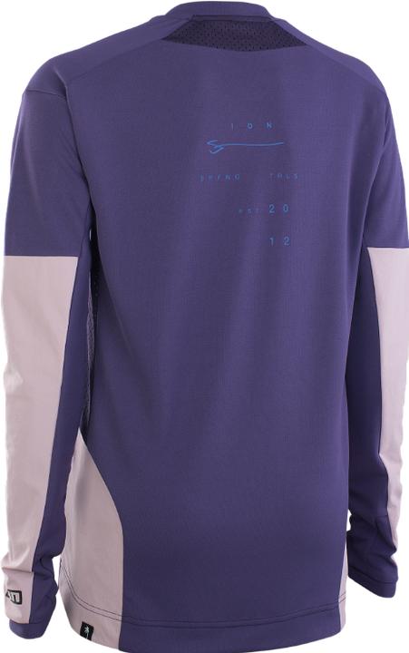 Produktbild ION Bike Jersey Scrub Amp LS BAT women - dark-purple (34, XS)