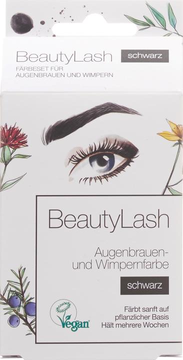 Produktbild BeautyLash Vegan Färbeset für Augenbrauen und Wimpern (Schwarz)