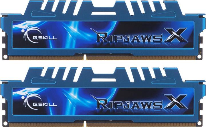 Produktbild G.Skill RipjawsX (2 x 8GB, 1600 MHz, DDR3-RAM, DIMM)