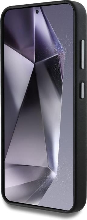 Produktbild DKNY Leather Heart of NY Case for Samsung Galaxy S25 - Black (Samsung Galaxy S25)