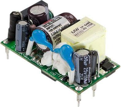 Image du produit MeanWell Power Supply Switch Mode 5V 5W
