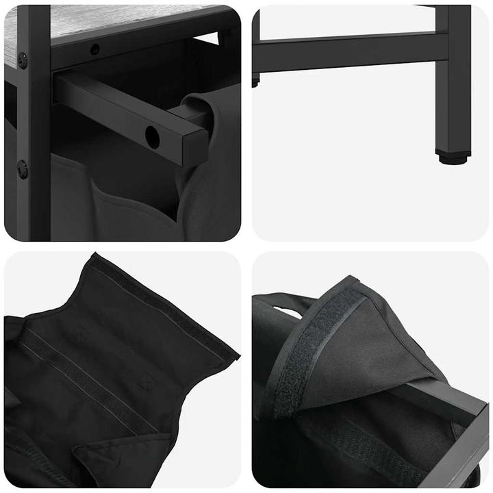 Actual product image vidaXL Wäschekorb