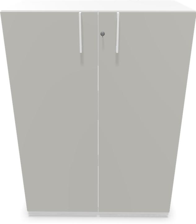 Actual product image Narbutas Choice Hinged Door Cabinet (80 x 40 x 111.5 cm)