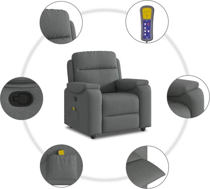 Immagine prodotto vidaXL Massage-Relaxsessel