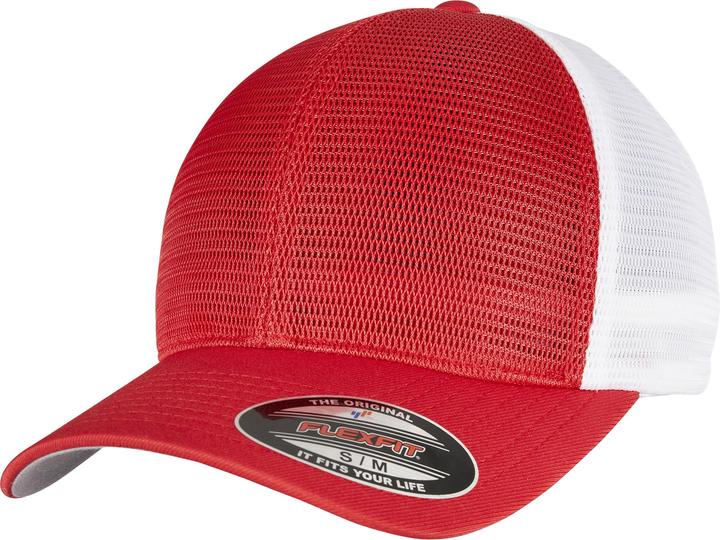 Actual product image Flexfit 360 Two Tone Omnimesh Cap