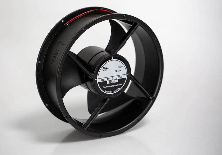 Produktbild Rs Pro Lüfter 254x254x89mm 24VDC 23W 1529m³/h