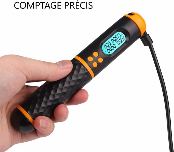 Produktbild Onamaste Digitales schnurloses Springseil (286 cm)