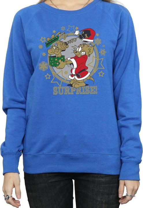 Image du produit Tom & Jerry - Sweat CHRISTMAS SURPRISE - Femme (S)