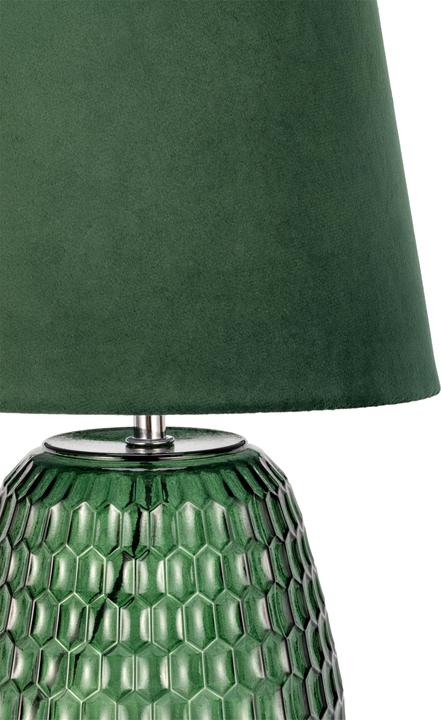 Actual product image Pauleen Table Lamp Crystal Velours E14 Green (E14)