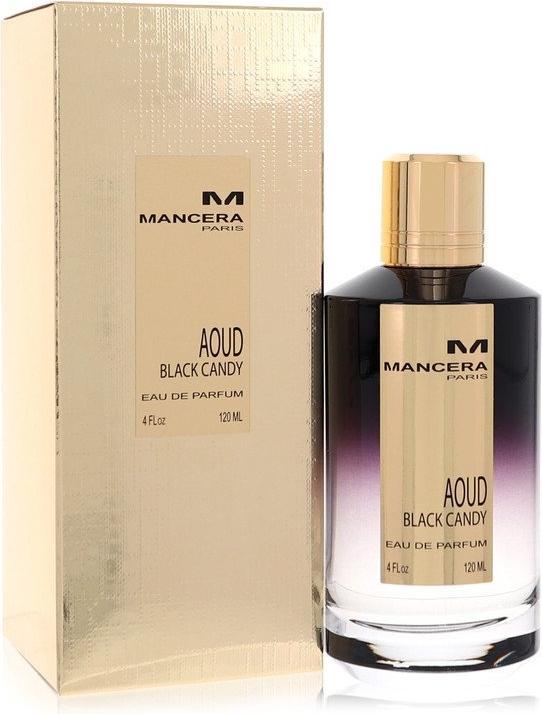 Actual product image Mancera Aoud Black Candy by Eau de Parfum Spray (Unisex) 120 ml (Eau de parfum, 120 ml)