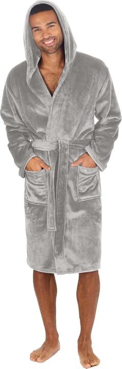 Image du produit Pierre Roche Robe de chambre avec capuche (L)