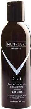 Produktbild Men Rock Men-Rock - Beard Wash Soothing Oak Moss - Beard Soap - 100ml (100 ml)
