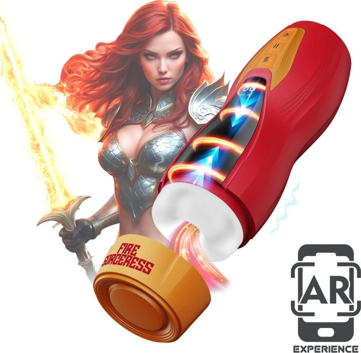 Produktbild Masturs Solara Fire Sorceress