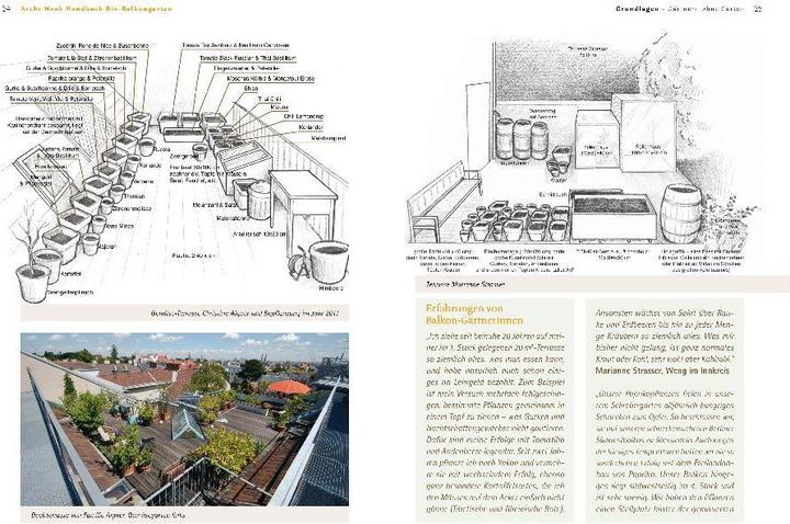 Image du produit Handbuch Bio-Balkongarten (Allemand, Andrea Heistinger, 2021)