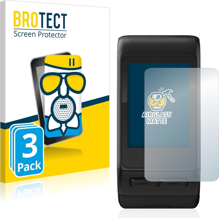 Actual product image BROTECT AirGlass Glass Matte