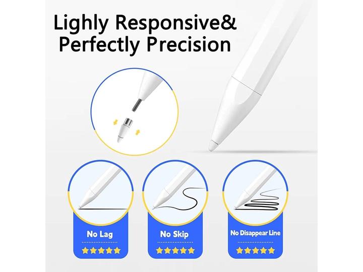 Image du produit PowerGuard Universal Magnetic Stylus Pen iOS & Android Touchscreens