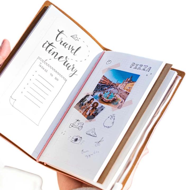 Immagine prodotto Pusheen Il gatto - Viaggiamo (A5, Righe, Copertina rigida)