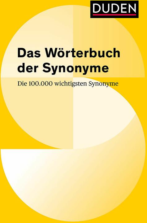 Immagine prodotto Duden – Das Wörterbuch der Synonyme (Tedesco, 2025)