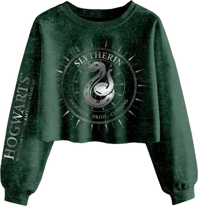 Produktbild Slytherin Constellation Kurzes Sweatshirt (S)
