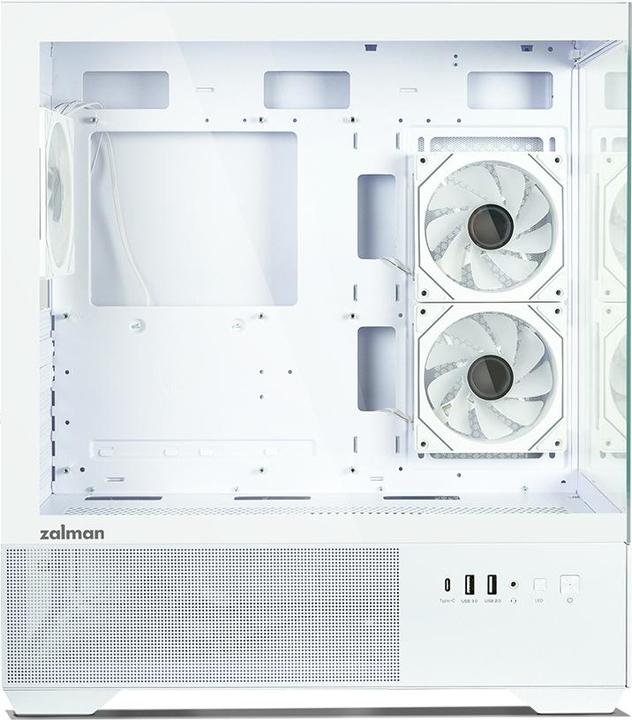 Productafbeelding Zalman Chronix White (ATX, mATX, Mini-ITX)