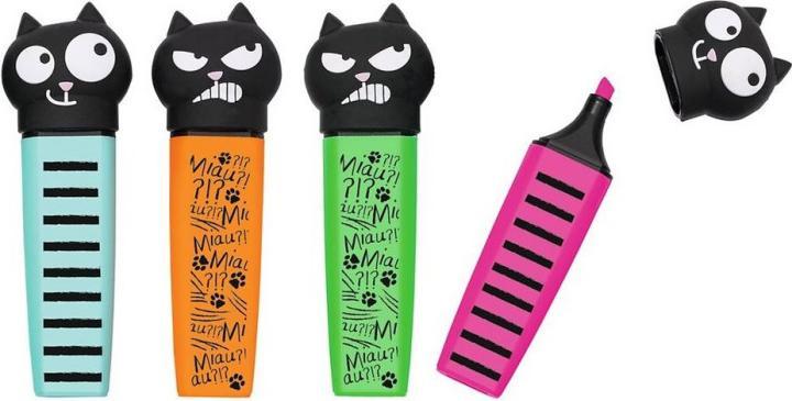 Produktbild Marker 4er-Set Ed, the Cat